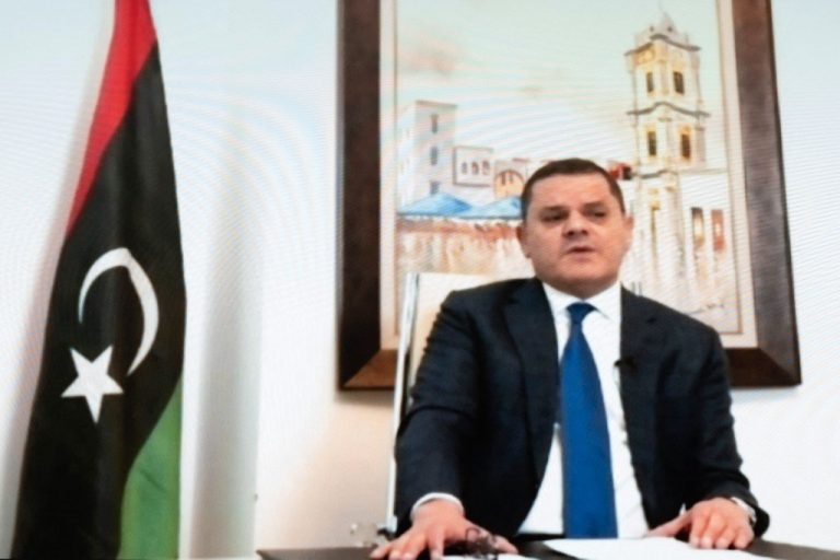 New Libyan PM seeks to develop ties with Italy