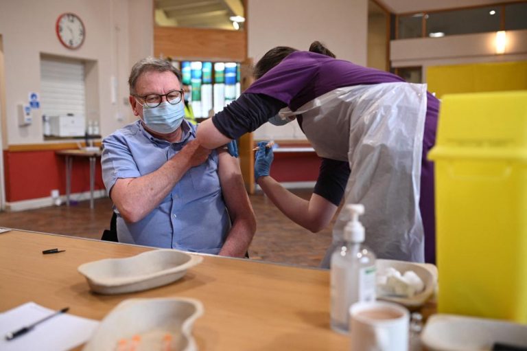 UK speeds up vaccinations: All adults get 1st jab by July 31