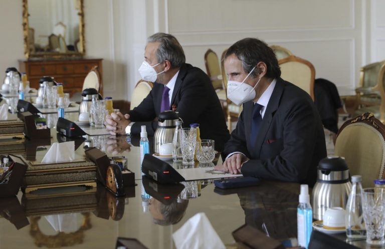 UN nuclear chief in Iran as it threatens watchdog’s cameras