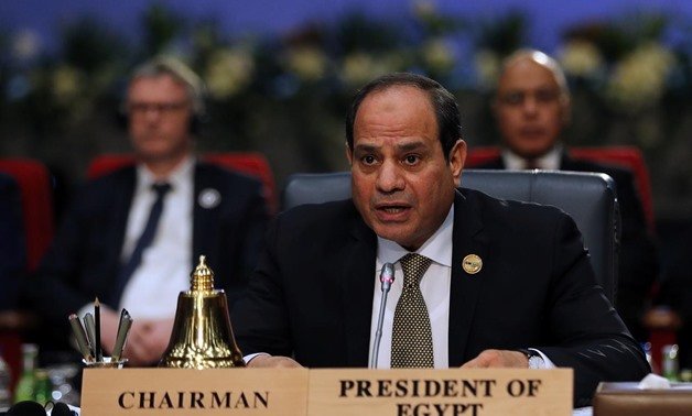 El-Sisi calls for African constitutional rules