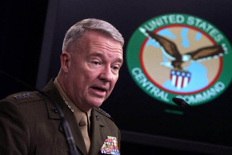US top general urges Iran restraint amid efforts to restart talks