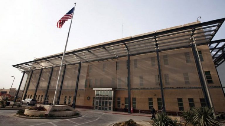 Rockets target US embassy in Iraqi capital Baghdad