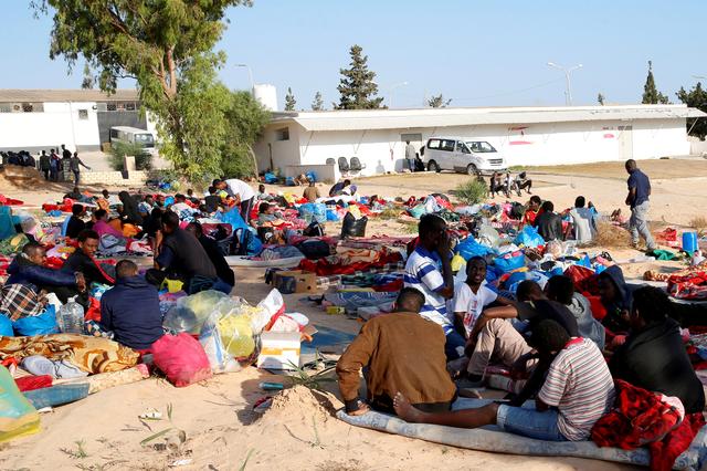Libya: Over 150 migrants freed in raid on traffickers