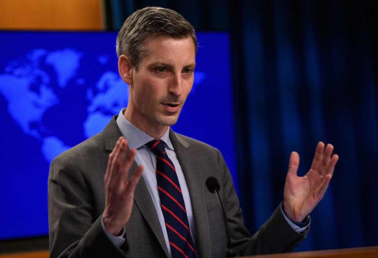US outraged by recent rocket attacks in Iraq but will not lash out