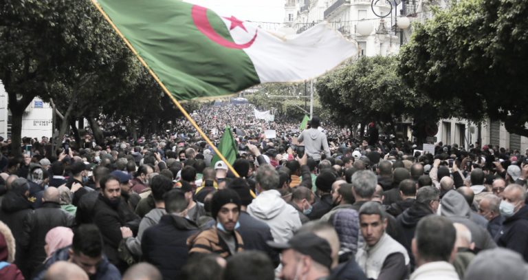 Thousands march through Algiers on anniversary of Hirak protests