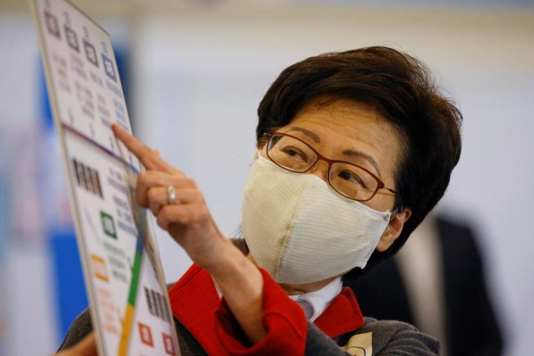 Hong Kong leader Carrie Lam backs reforms to keep out ‘hostile’ people