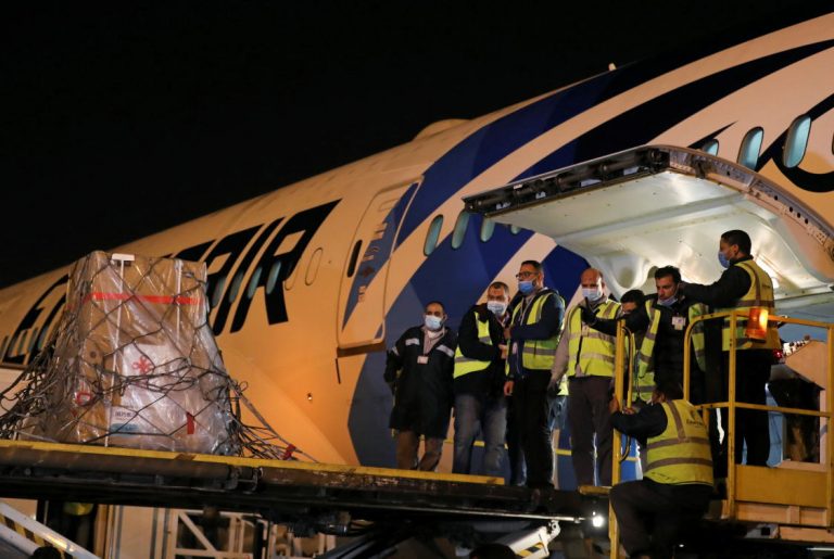 Egypt receives second shipment of Chinese coronavirus vaccine