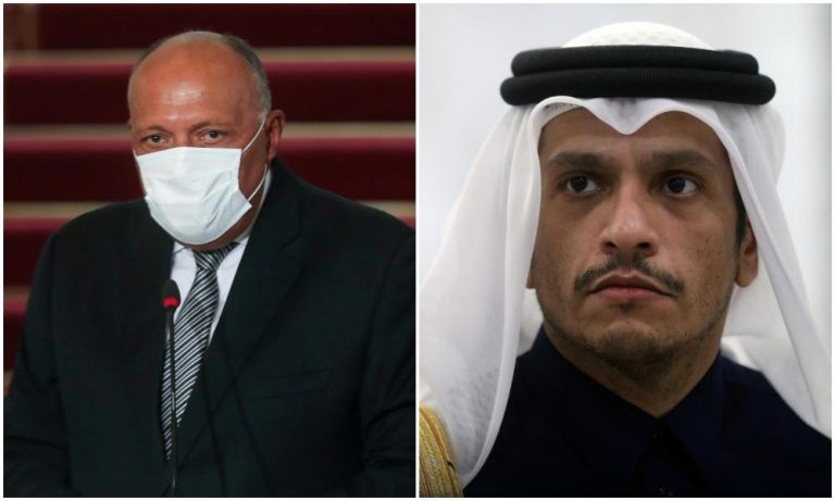 Egypt and Qatar hold first meeting since AlUla Declaration