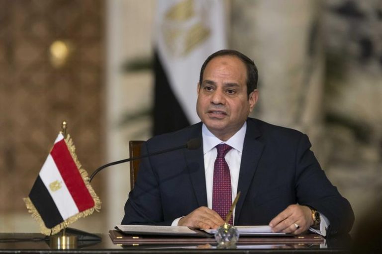 El-Sisi meets with head of US Central Command