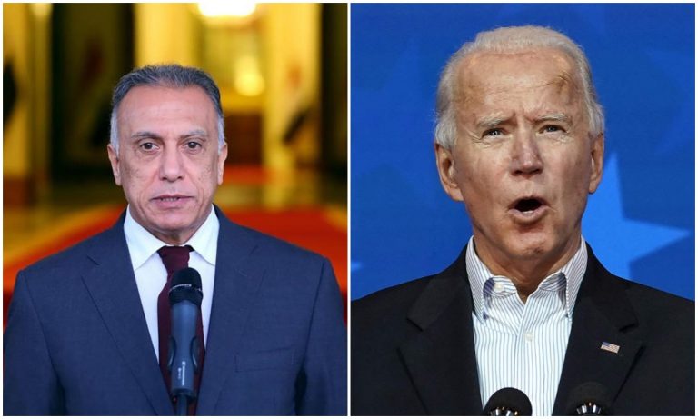 Al-Khadimi discusses Iraq-US cooperation on Daesh with President Biden