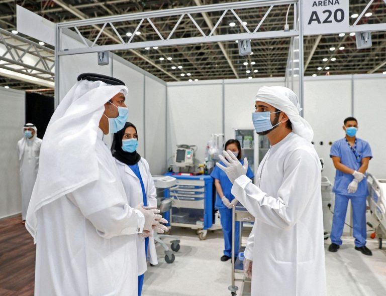UAE prepares 7 field hospitals to boost capacity for coronavirus cases