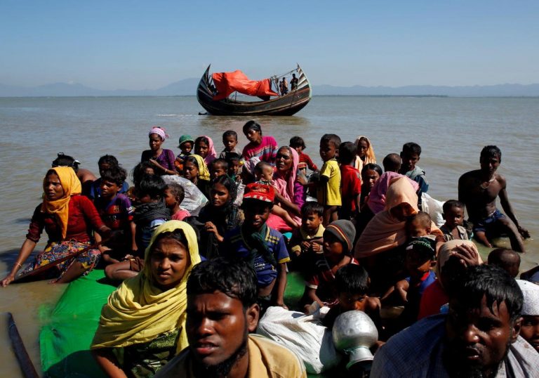 UN: Boat with Rohingya refugees adrift without food, water