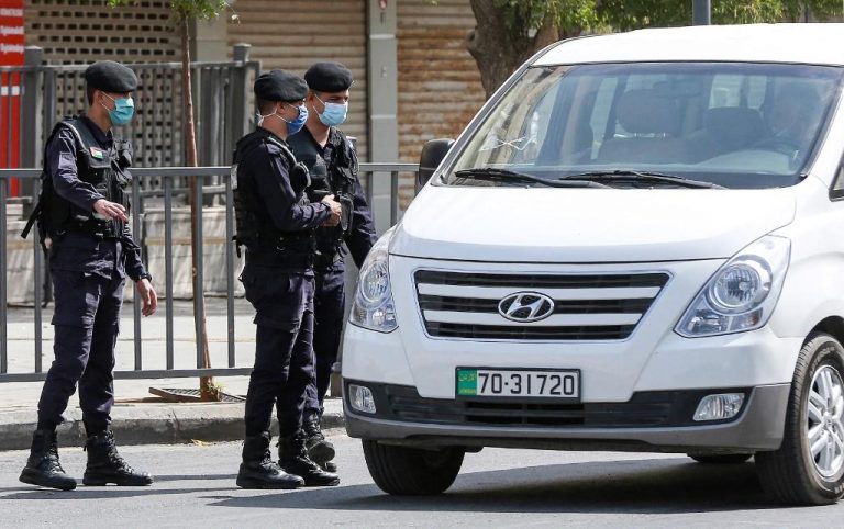 Jordan reimposes Friday curfew as virus surges