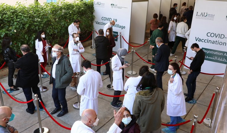 Lebanon MPs who jumped vaccine queue defend their actions