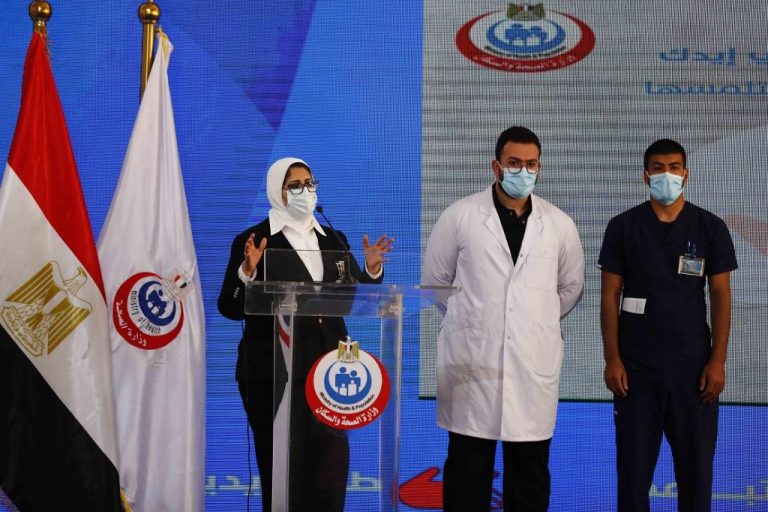Egypt authorizes Sputnik, AstraZeneca virus jabs