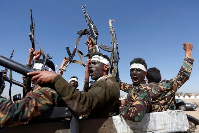 Iran uses Houthis as pressure card for 2015 nuclear pact: Yemeni information minister