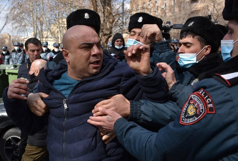 Armenian PM warns of coup attempt after army demands his resignation