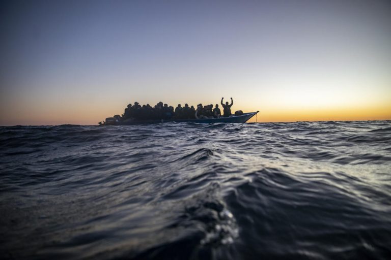 UN says 41 Europe-bound migrants drown in Mediterranean