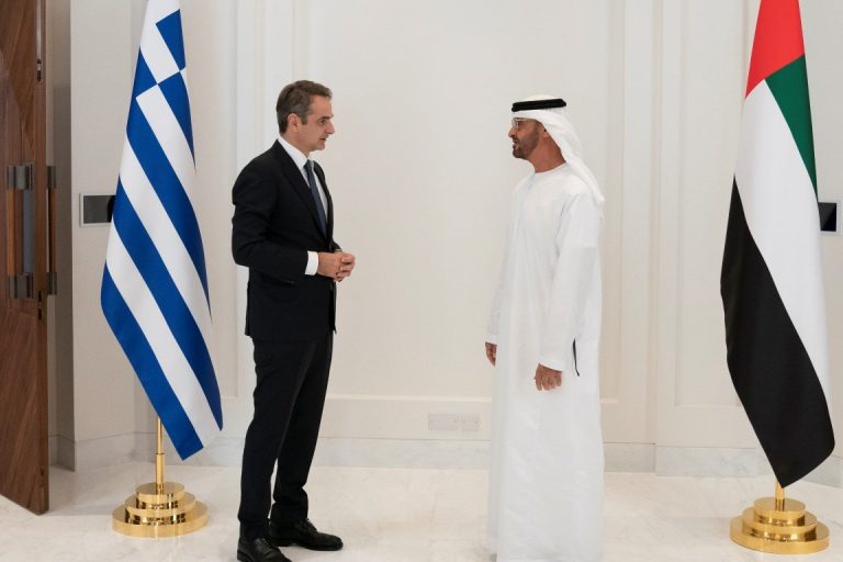 How UAE, Greece came close together