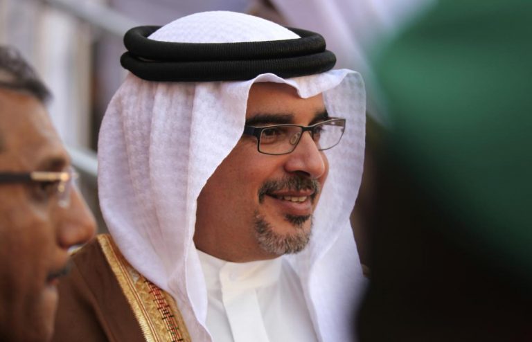 Bahrain’s crown prince calls Israel PM on Iran nuclear talks