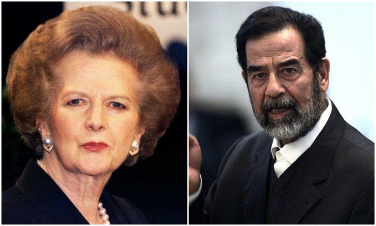 Saddam Hussein ‘acted like Hitler’ during Kuwait invasion, former UK PM Thatcher said