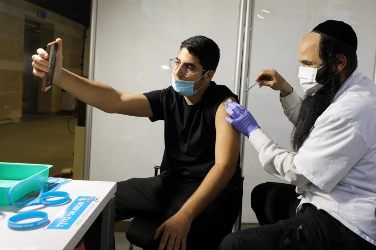 Israel vaccinates 50% of its population against COVID-19