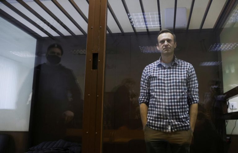 Russian prisons chief confirm Putin critic Navalny in penal colony
