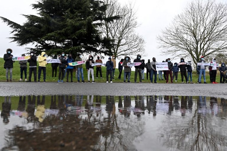 Sharp drop in refugees granted British asylum in 2020