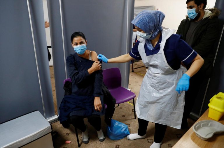UK government plans night-time Ramadan vaccine drive