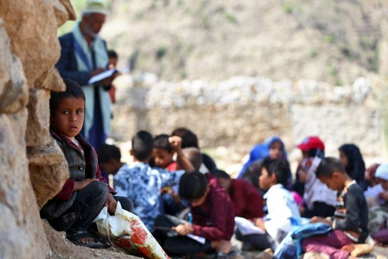 Yemen’s children starve as UN seeks billions to avoid vast ‘man-made’ famine