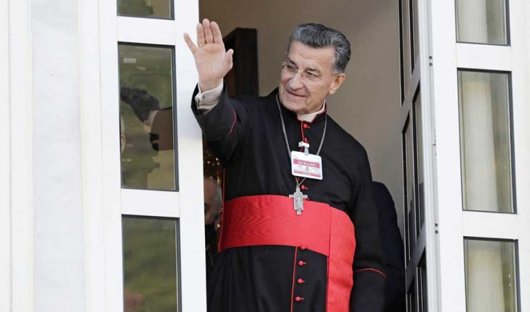 Lebanon facing coup threat, Maronite leader warns rally