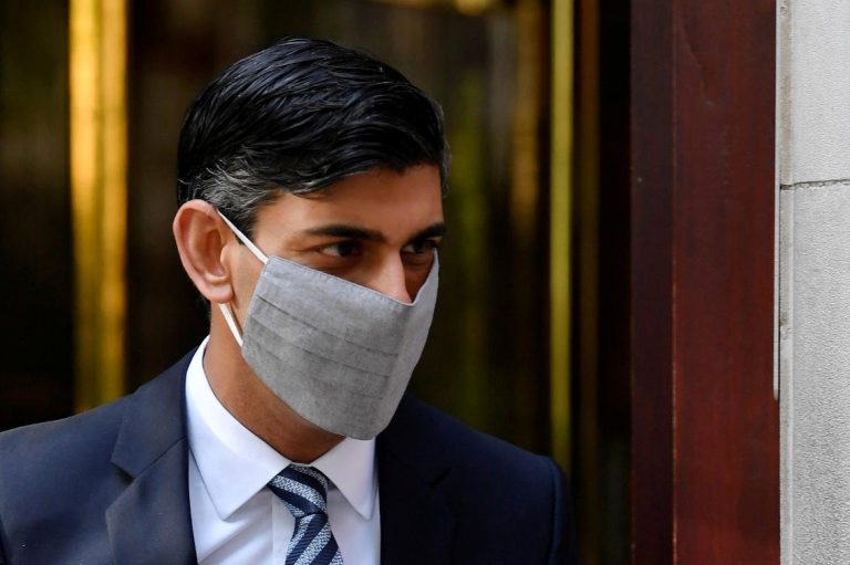 UK’s Sunak says vaccine passport idea might help the economy