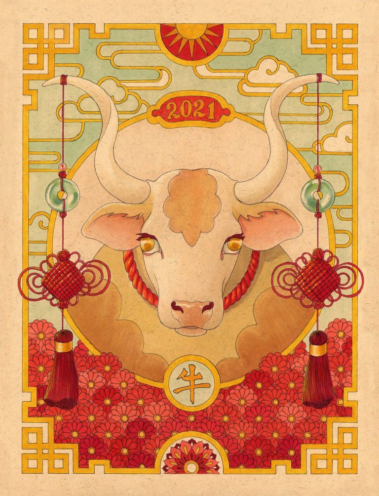 Animals of the Lunar New Year Beautifully Illustrated by Felicia Chiao in an Ongoing Series