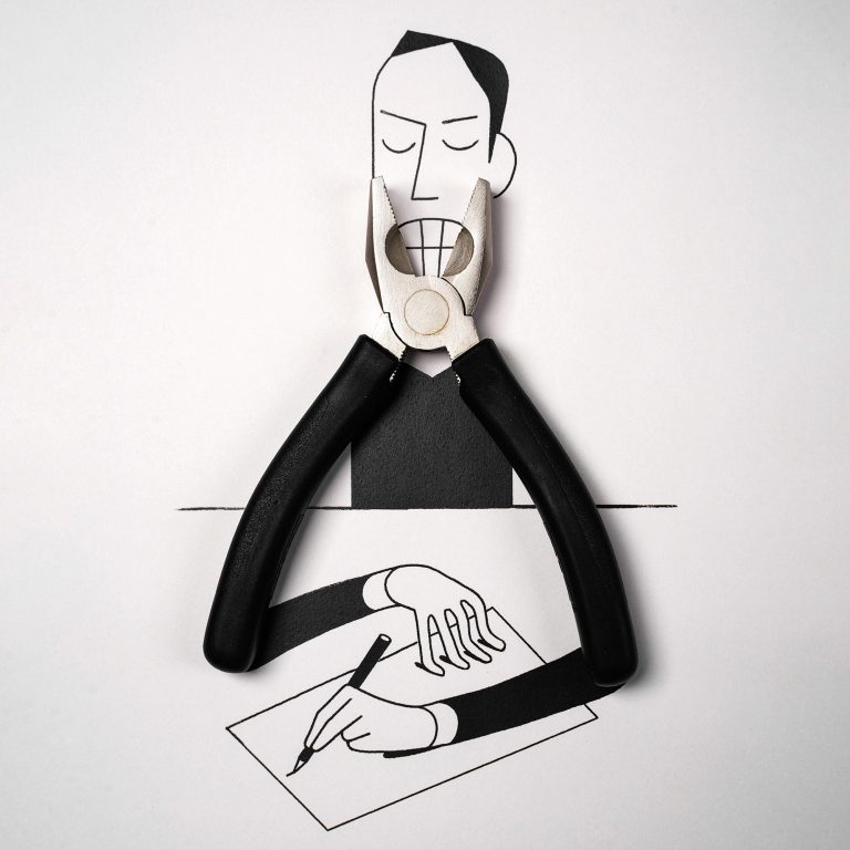 Quirky Illustrations by Christoph Niemann Reinterpret Household Objects in Clever Contexts