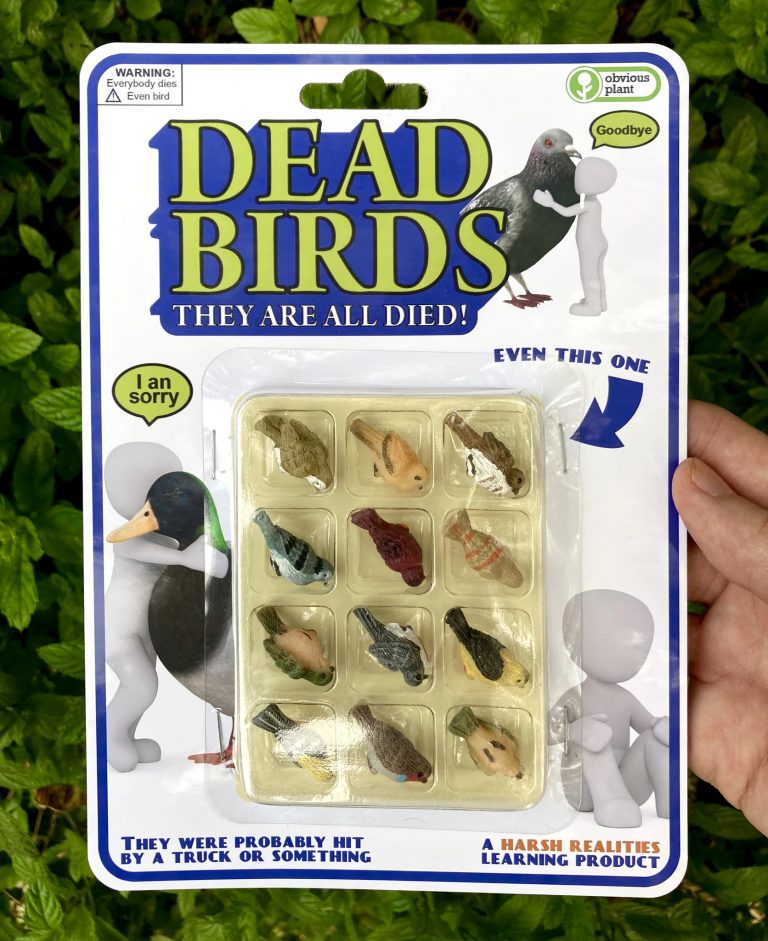 Demented Toys by Obvious Plant Confront Harsh Realities and the Mundanity of Life