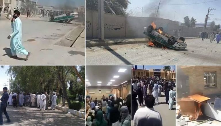 Mob storms south Iran governor office after border violence