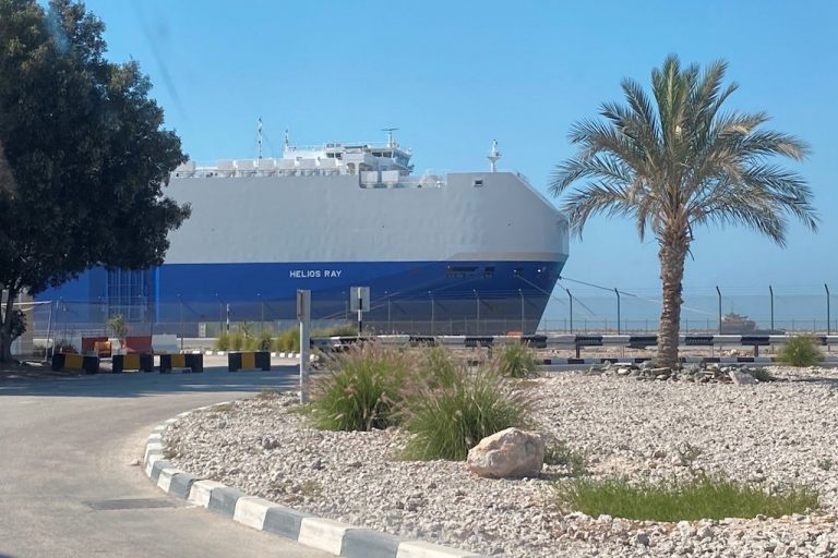 Netanyahu says Iran ‘clearly’ behind blast on Israeli-owned ship