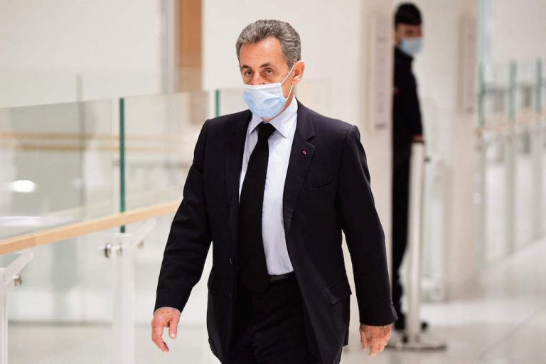 French court convicts ex-president Sarkozy on corruption charges