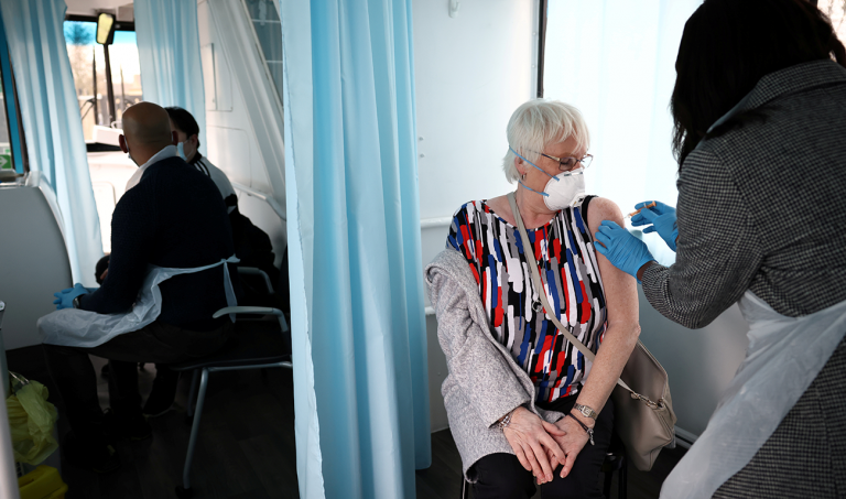 First coronavirus vaccine dose can reduce hospitalization risk by over 90%: Report