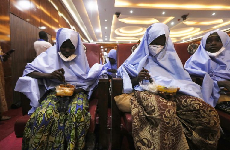 279 abducted Nigerian schoolgirls get released by kidnappers, says state governor