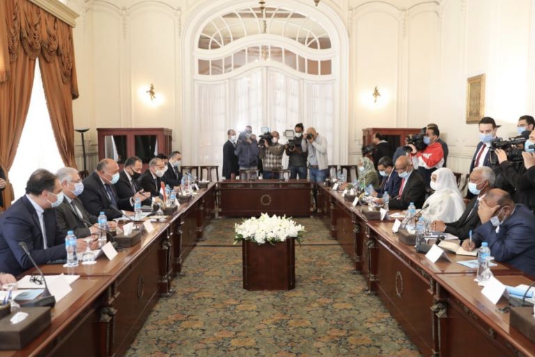 Egypt, Sudan discuss Ethiopian dam during visit by Sudanese FM to Cairo