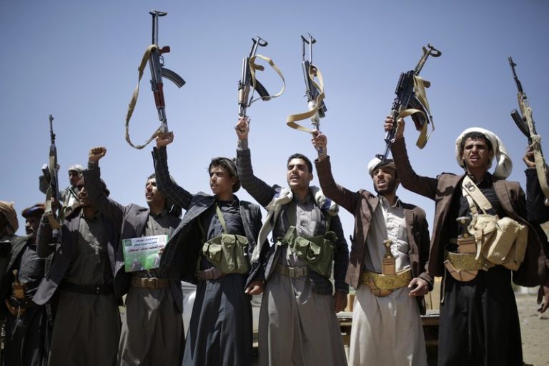 US sanctions two Houthi leaders over attacks on Saudi Arabia