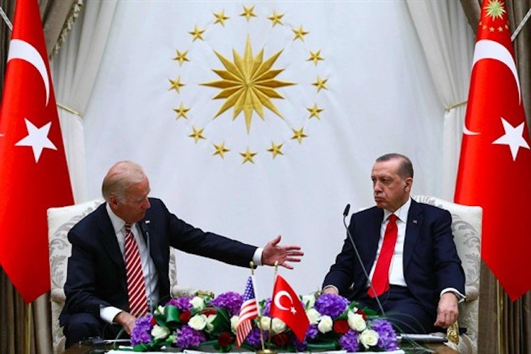 Congress urges Biden to see human rights abuses while formulating Turkey policy