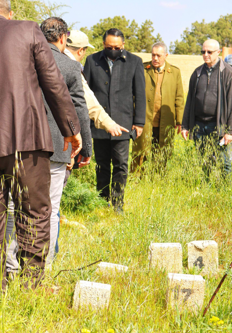 Remains of 4 Filipinos killed by Daesh found in Libyan cemetery