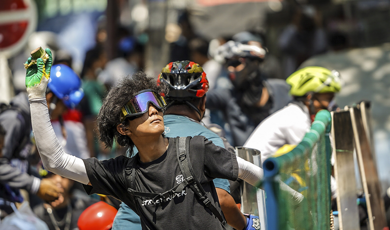 Myanmar youth defy lethal crackdown