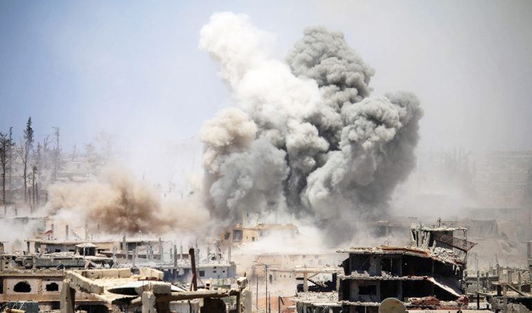 Syrian victims of chemical strikes file case with French  prosecutors