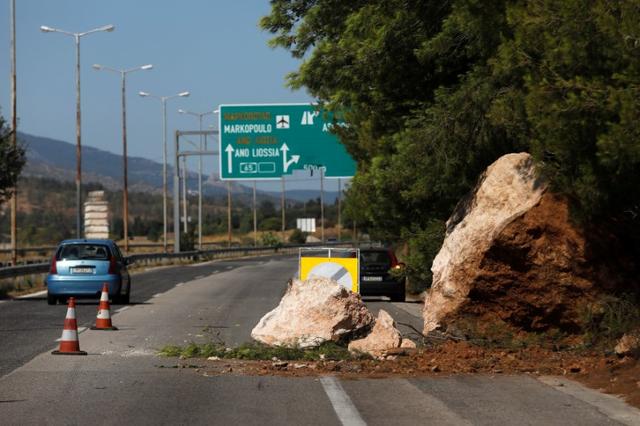 6.3-magnitude earthquake hits central Greece