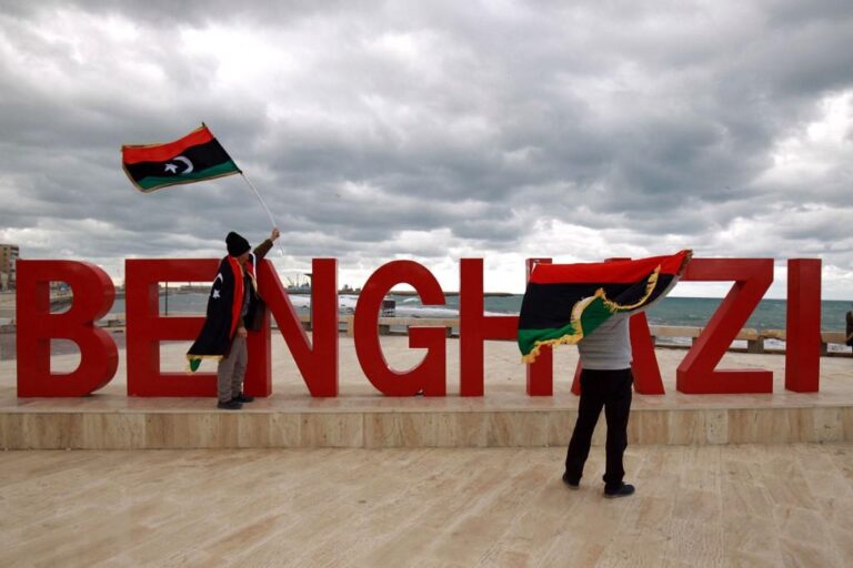 UN advance team arrives in Libya to monitor cease-fire