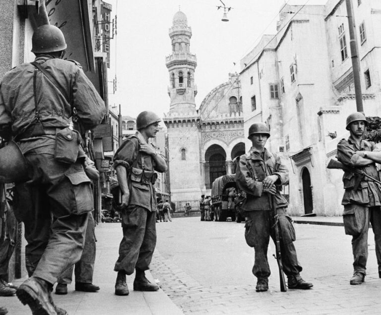 Macron admits France murdered Algerian independence figure