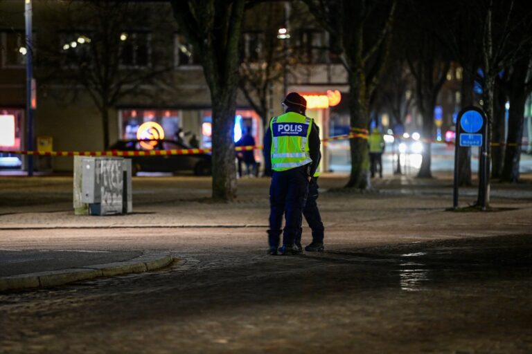 Eight injured in ‘suspected terrorist’ stabbings in Sweden: Police